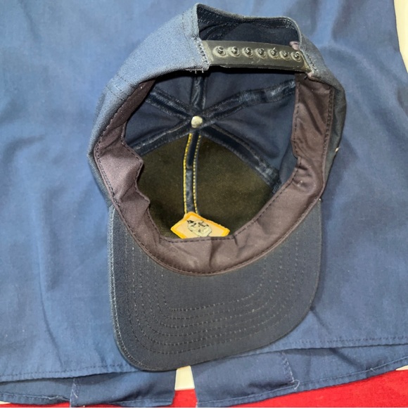 BOY SCOUTS blue UNIFORM SHIRT PATCHES HAT gerald R ford wolf bobcat unit 2005, M - Picture 11 of 15